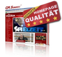 CM Sunrise - Web Content Management der neuesten Generation...